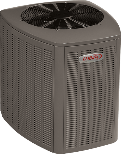 Lennox brand heat pump