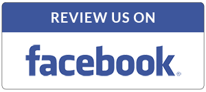 Logo that reads, "review us on facebook"